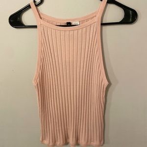 H&M Classy light pink top, brand new